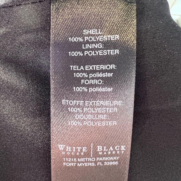 White House Black Market Black skirt - Picture 5 of 6